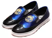 versace jeans chaussures baskets blue surface
